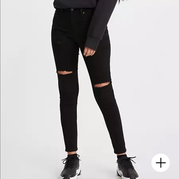 🥳HOST PICK🥳 Levis Black High Rise Skinny Jeans - Picture 8 of 8